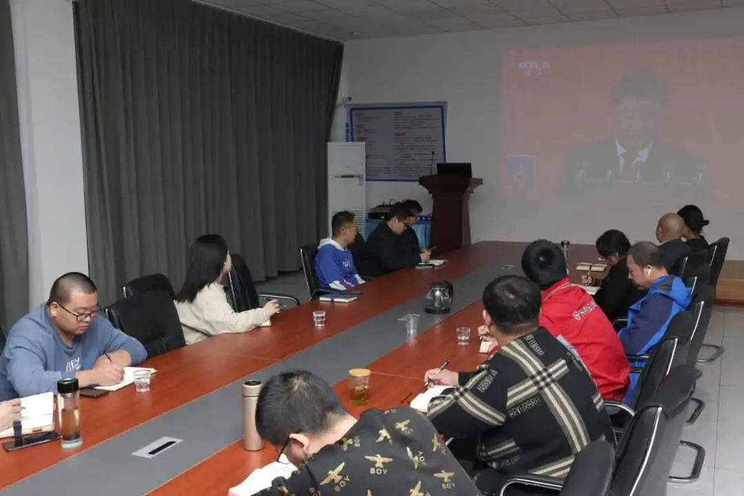 【學(xué)習(xí)二十大精神】金秋盛會(huì)擘藍(lán)圖，滄州海固心向黨！