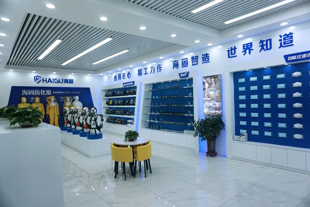 呼吸系統(tǒng)的防護|HG-800F防毒全面罩！