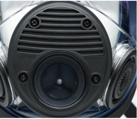 呼吸系統(tǒng)的防護|HG-800F防毒全面罩！