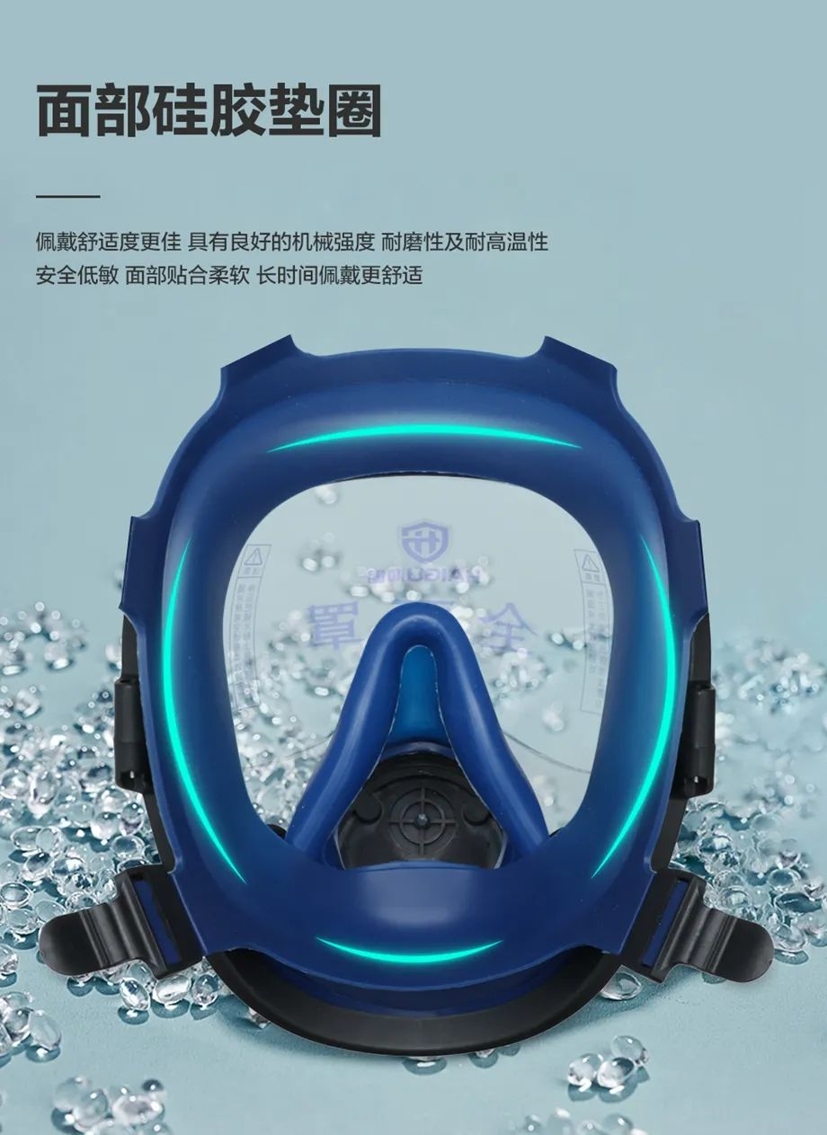 呼吸系統(tǒng)的防護|HG-800F防毒全面罩！