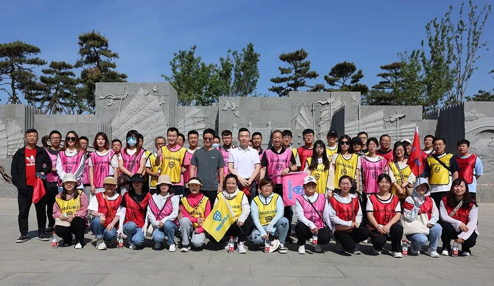 青春激昂 共創(chuàng)輝煌——滄州園博園團建活動 青春激昂 共創(chuàng)輝煌——滄州園博園團建活動