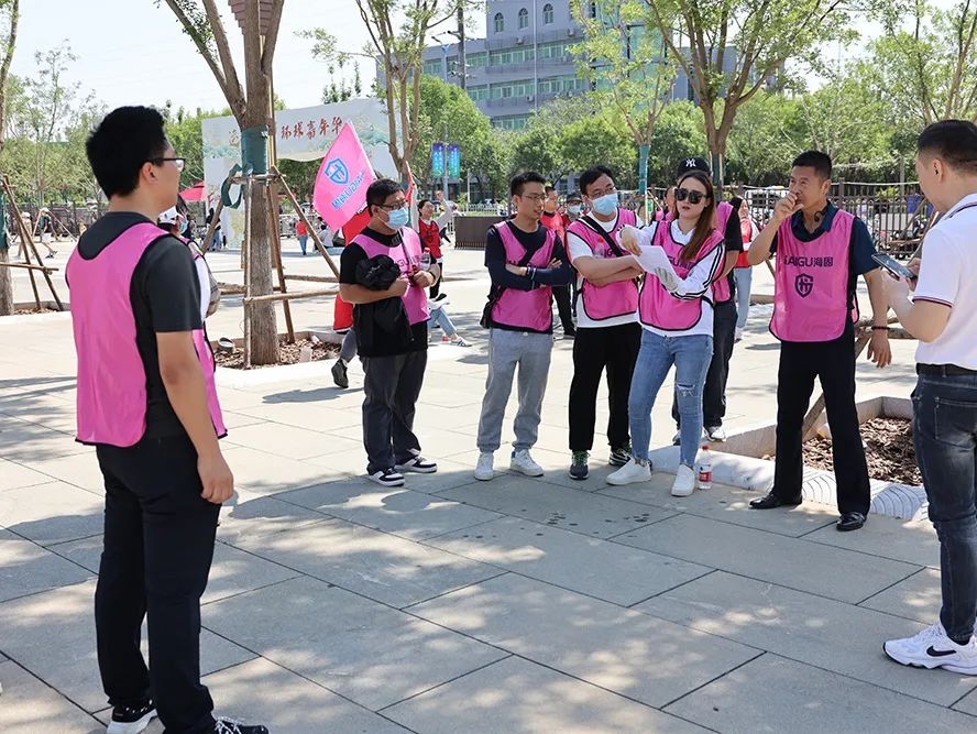 青春激昂 共創(chuàng)輝煌——滄州園博園團建活動 青春激昂 共創(chuàng)輝煌——滄州園博園團建活動