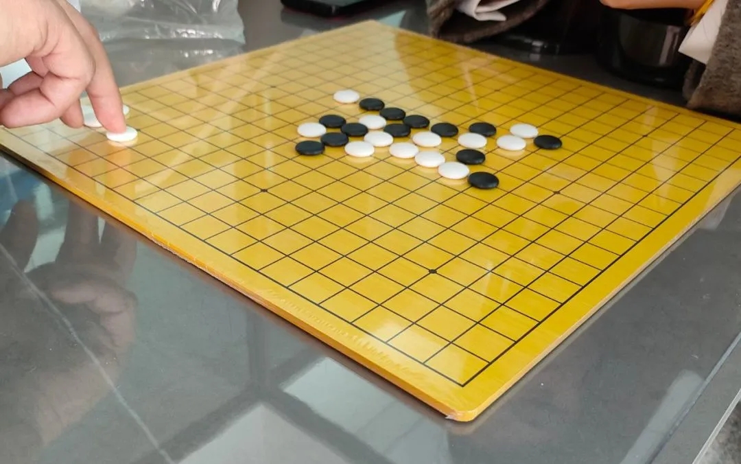 海固防護|方寸間，感受“棋”趣