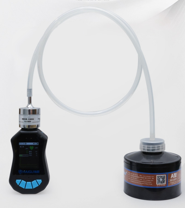 海固專利——方便氣體檢測儀檢測的檢測接頭 海固專利——方便氣體檢測儀檢測的檢測接頭