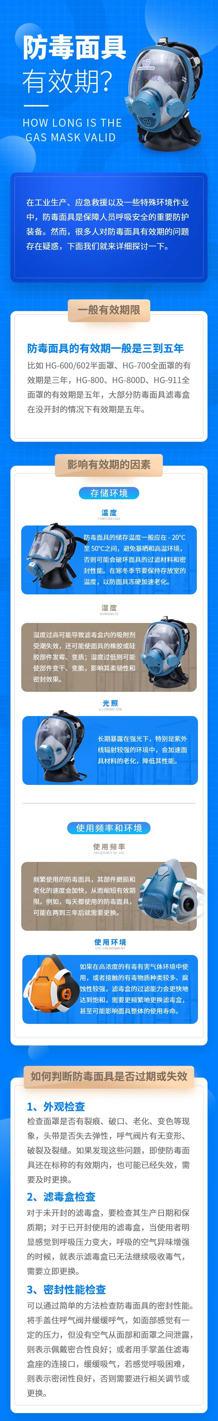 滄州海固 l 安全不容忽視，防毒面具的有效期你還不了解嗎？